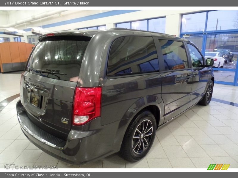 Granite / Black 2017 Dodge Grand Caravan GT