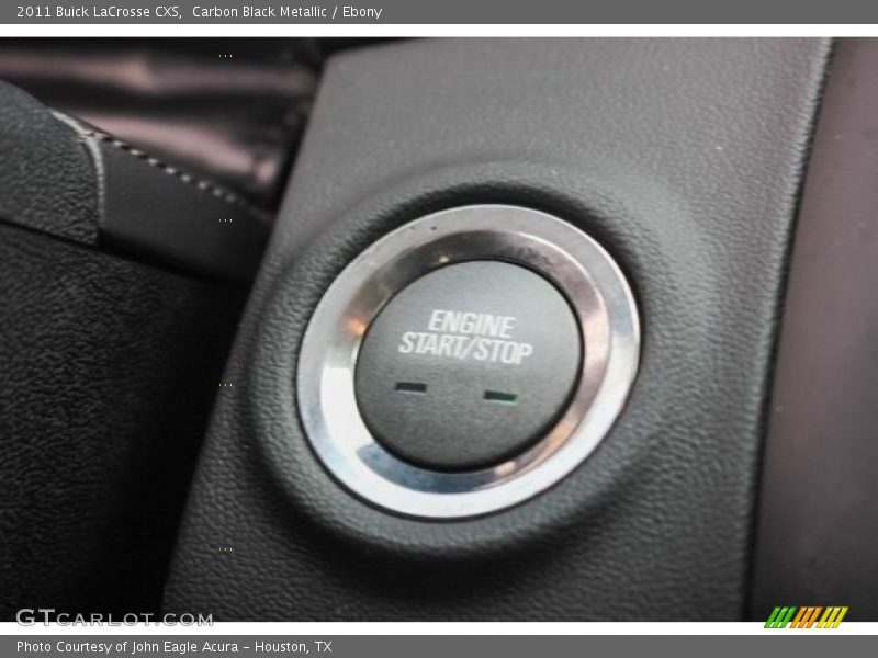 Carbon Black Metallic / Ebony 2011 Buick LaCrosse CXS