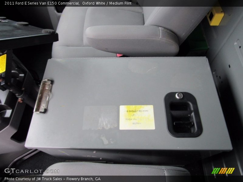 Oxford White / Medium Flint 2011 Ford E Series Van E150 Commercial