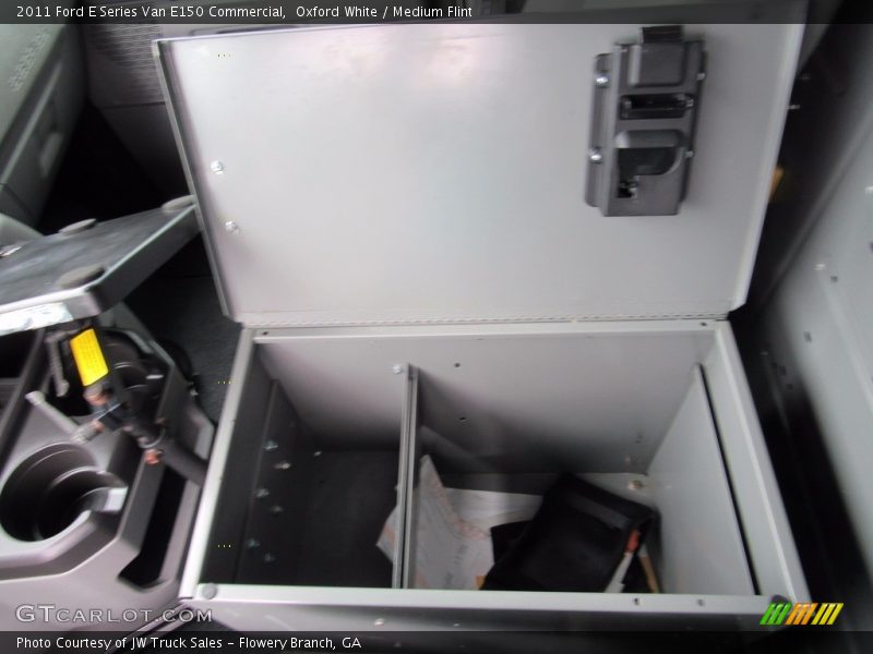 Oxford White / Medium Flint 2011 Ford E Series Van E150 Commercial