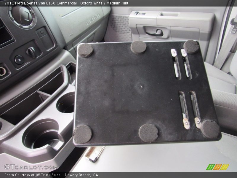 Oxford White / Medium Flint 2011 Ford E Series Van E150 Commercial