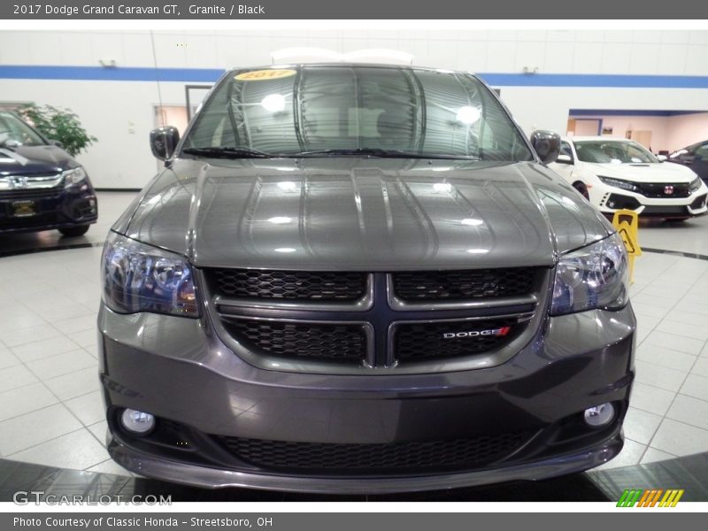 Granite / Black 2017 Dodge Grand Caravan GT