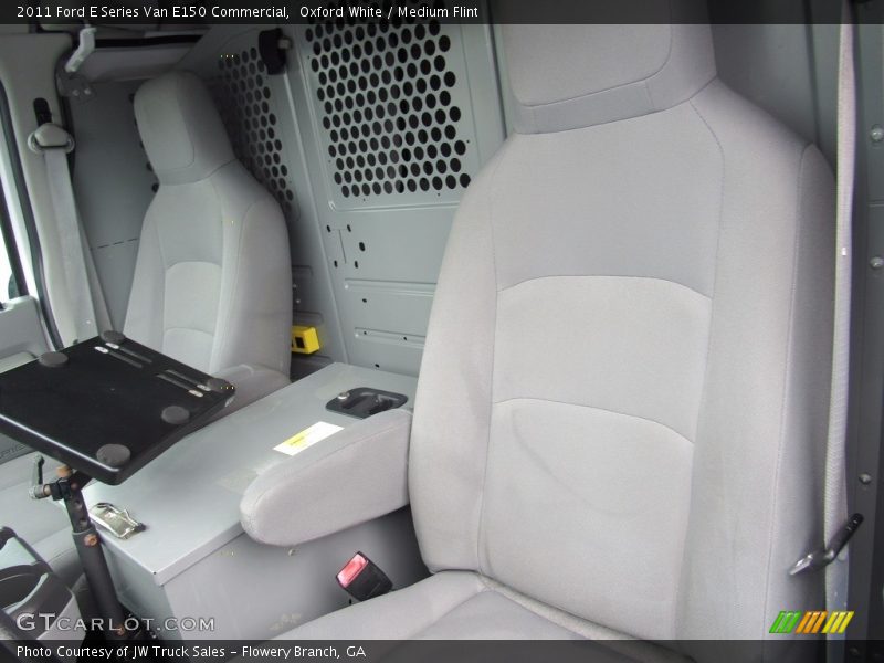 Oxford White / Medium Flint 2011 Ford E Series Van E150 Commercial