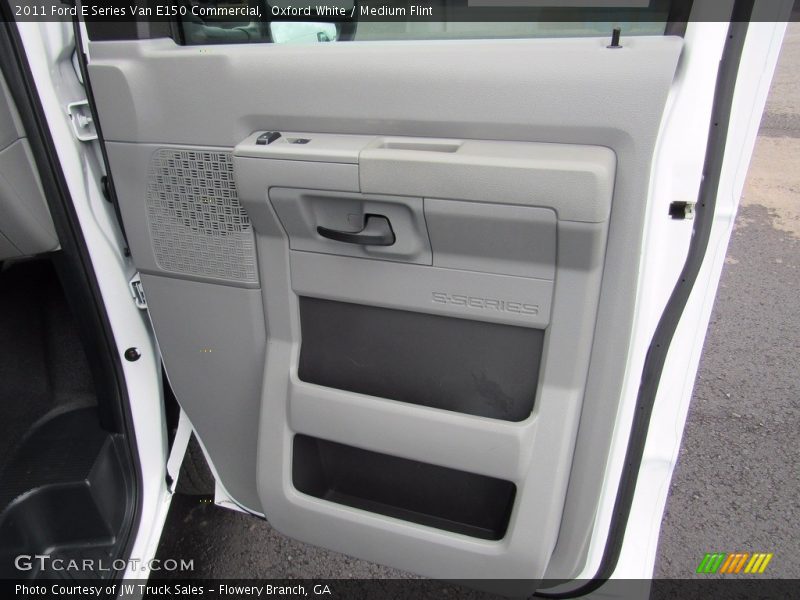 Oxford White / Medium Flint 2011 Ford E Series Van E150 Commercial