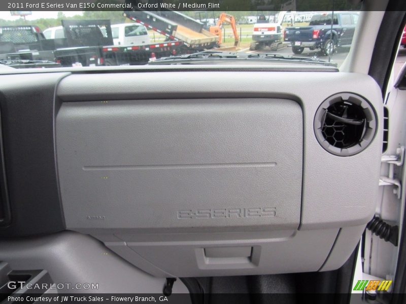 Oxford White / Medium Flint 2011 Ford E Series Van E150 Commercial