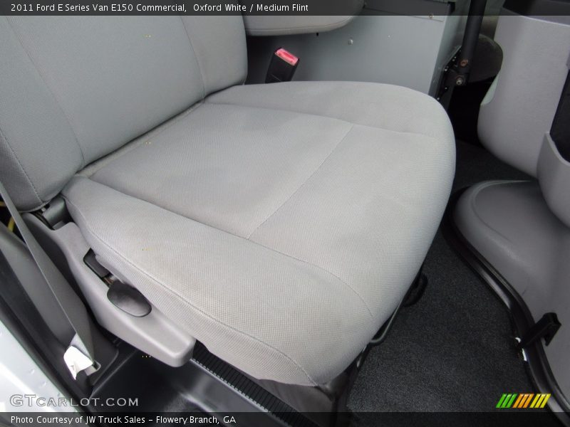 Oxford White / Medium Flint 2011 Ford E Series Van E150 Commercial