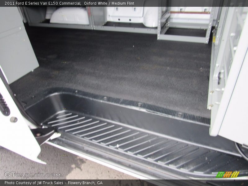 Oxford White / Medium Flint 2011 Ford E Series Van E150 Commercial