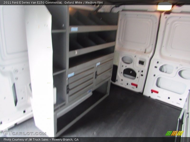 Oxford White / Medium Flint 2011 Ford E Series Van E150 Commercial