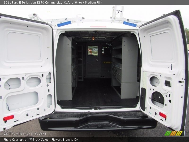 Oxford White / Medium Flint 2011 Ford E Series Van E150 Commercial