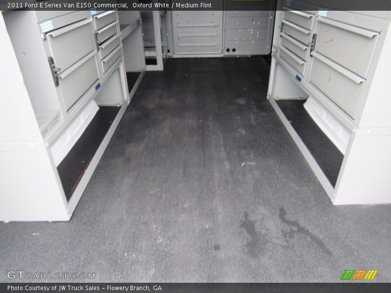 Oxford White / Medium Flint 2011 Ford E Series Van E150 Commercial