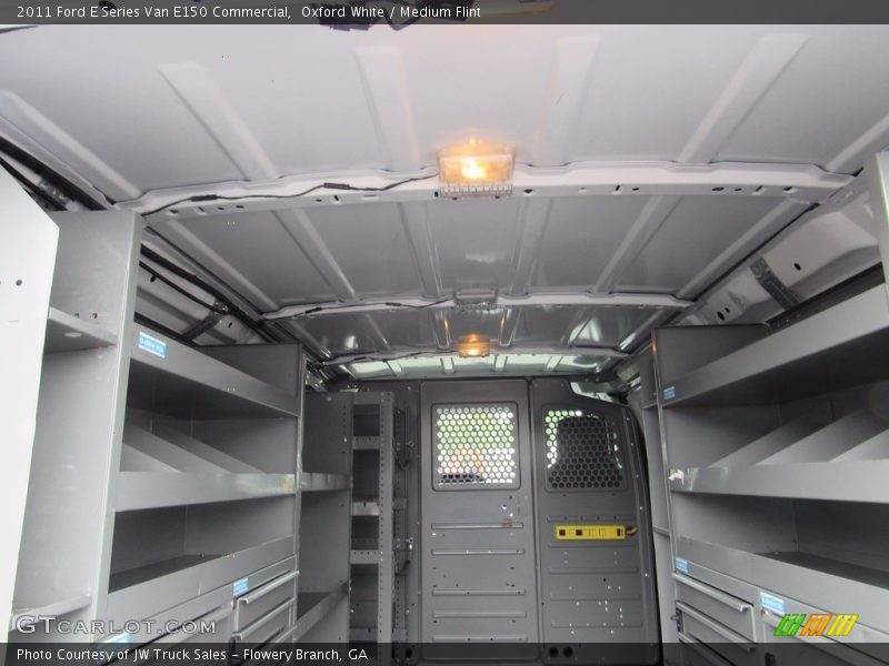 Oxford White / Medium Flint 2011 Ford E Series Van E150 Commercial