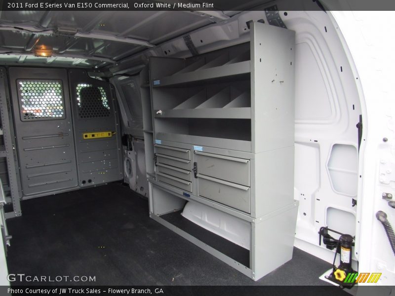 Oxford White / Medium Flint 2011 Ford E Series Van E150 Commercial