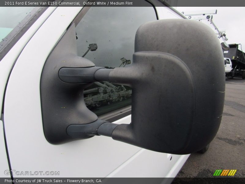 Oxford White / Medium Flint 2011 Ford E Series Van E150 Commercial