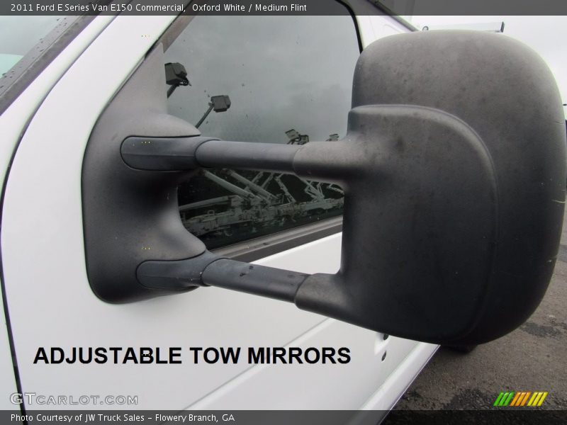 Oxford White / Medium Flint 2011 Ford E Series Van E150 Commercial