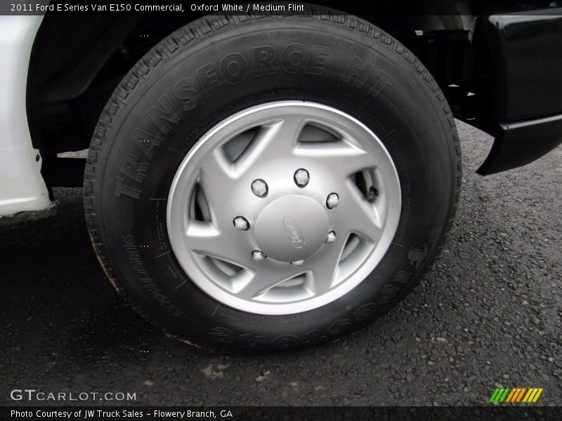 Oxford White / Medium Flint 2011 Ford E Series Van E150 Commercial