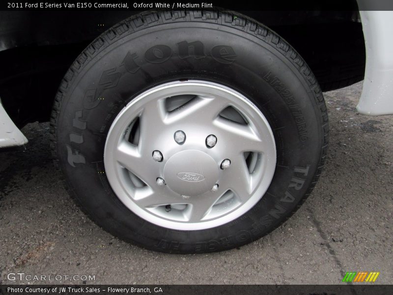 Oxford White / Medium Flint 2011 Ford E Series Van E150 Commercial