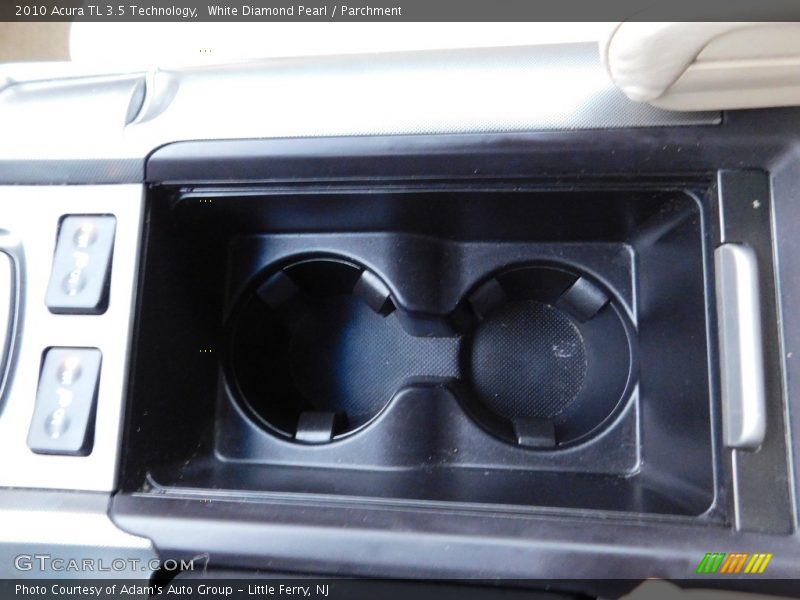 White Diamond Pearl / Parchment 2010 Acura TL 3.5 Technology