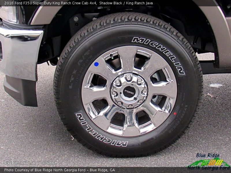 Shadow Black / King Ranch Java 2018 Ford F350 Super Duty King Ranch Crew Cab 4x4