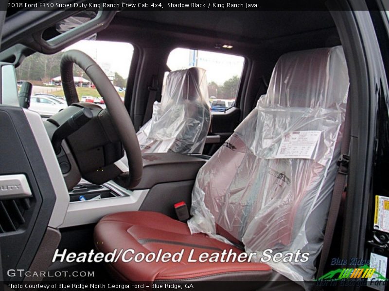Shadow Black / King Ranch Java 2018 Ford F350 Super Duty King Ranch Crew Cab 4x4