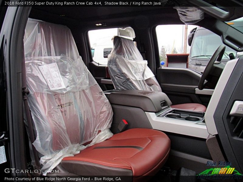 Shadow Black / King Ranch Java 2018 Ford F350 Super Duty King Ranch Crew Cab 4x4