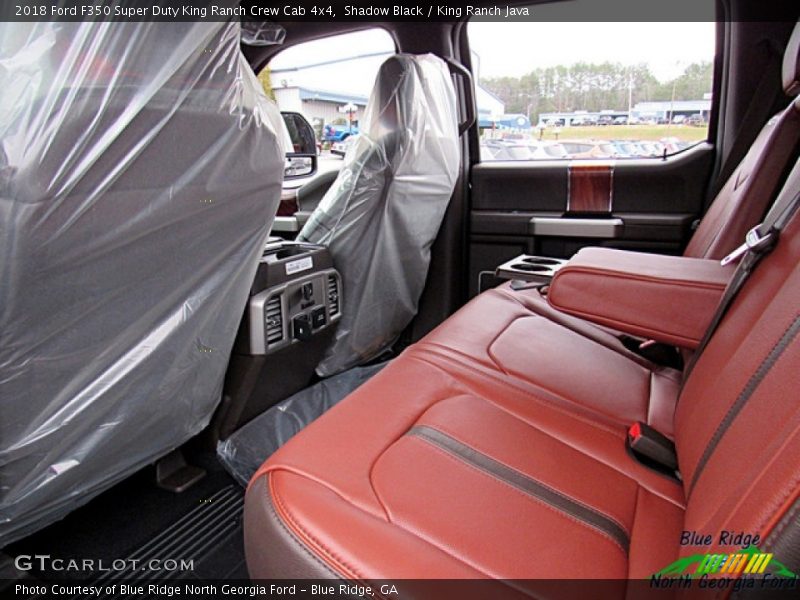 Shadow Black / King Ranch Java 2018 Ford F350 Super Duty King Ranch Crew Cab 4x4