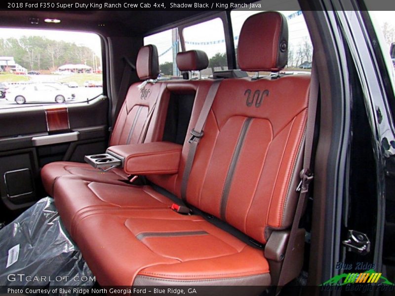 Shadow Black / King Ranch Java 2018 Ford F350 Super Duty King Ranch Crew Cab 4x4