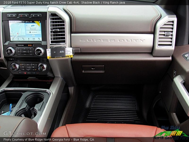 Shadow Black / King Ranch Java 2018 Ford F350 Super Duty King Ranch Crew Cab 4x4