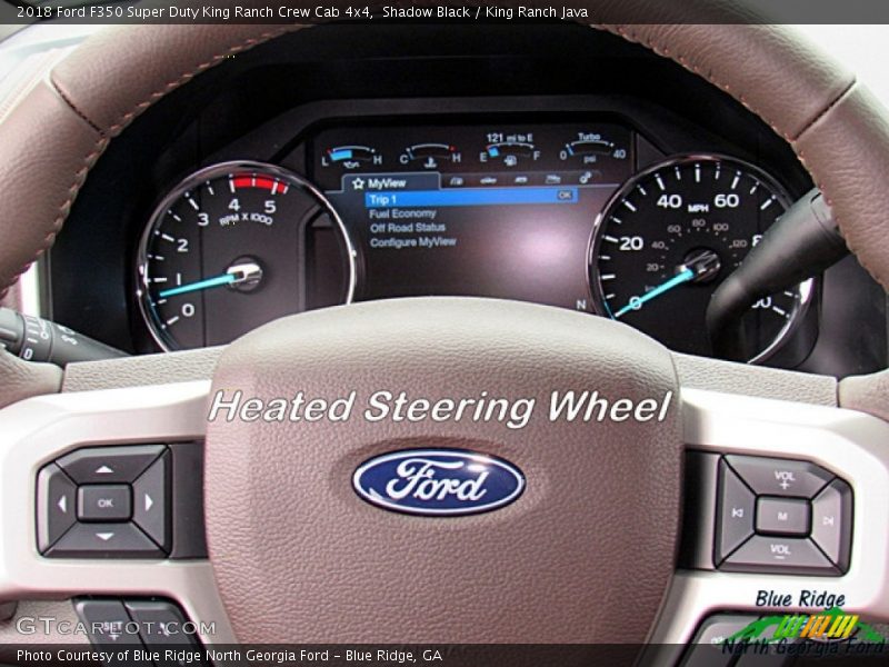 Shadow Black / King Ranch Java 2018 Ford F350 Super Duty King Ranch Crew Cab 4x4