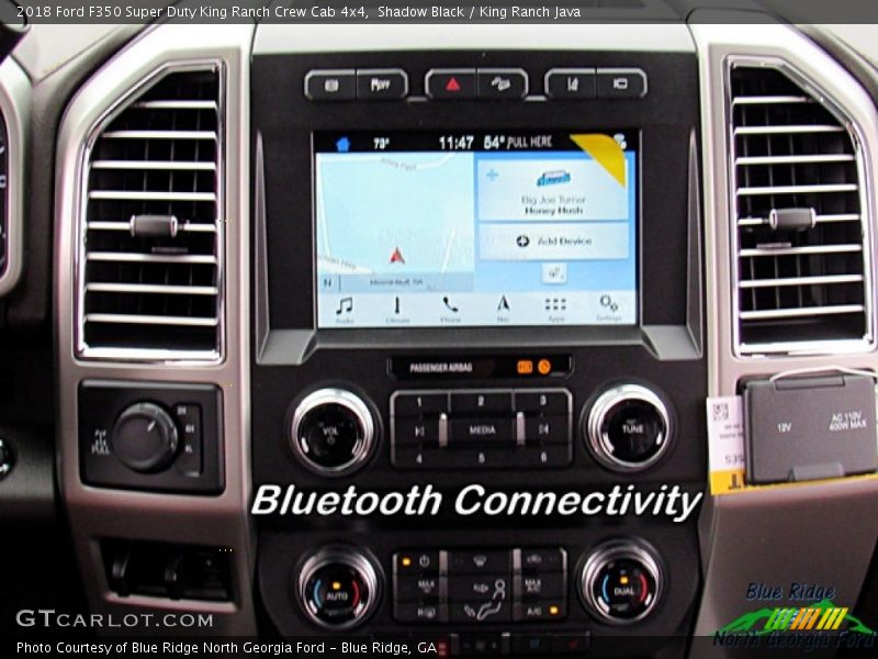 Shadow Black / King Ranch Java 2018 Ford F350 Super Duty King Ranch Crew Cab 4x4