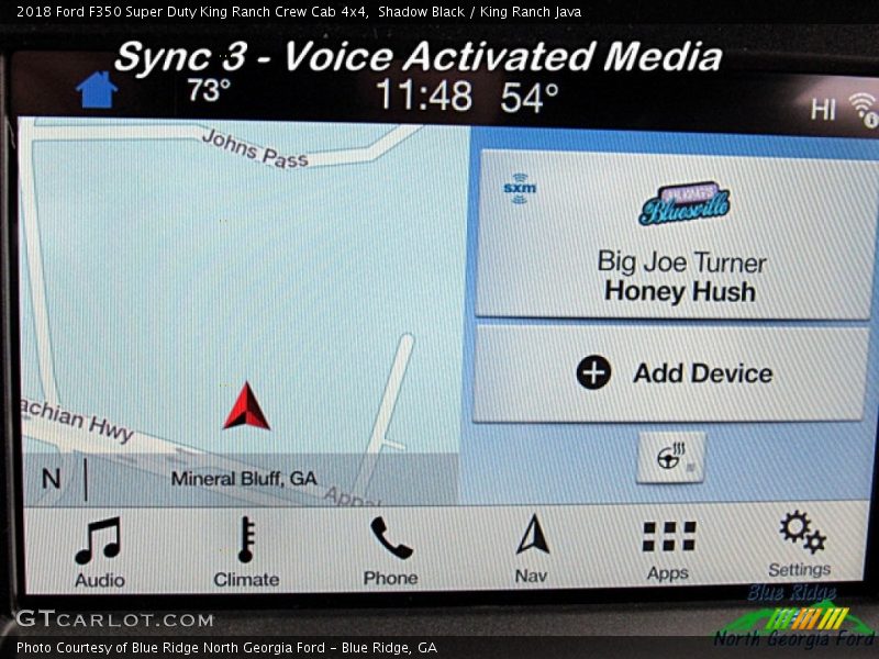 Shadow Black / King Ranch Java 2018 Ford F350 Super Duty King Ranch Crew Cab 4x4