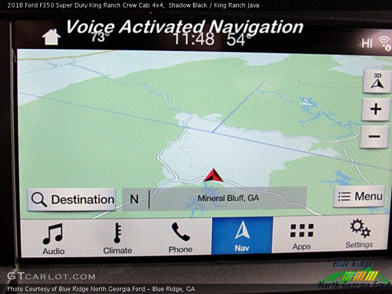 Shadow Black / King Ranch Java 2018 Ford F350 Super Duty King Ranch Crew Cab 4x4