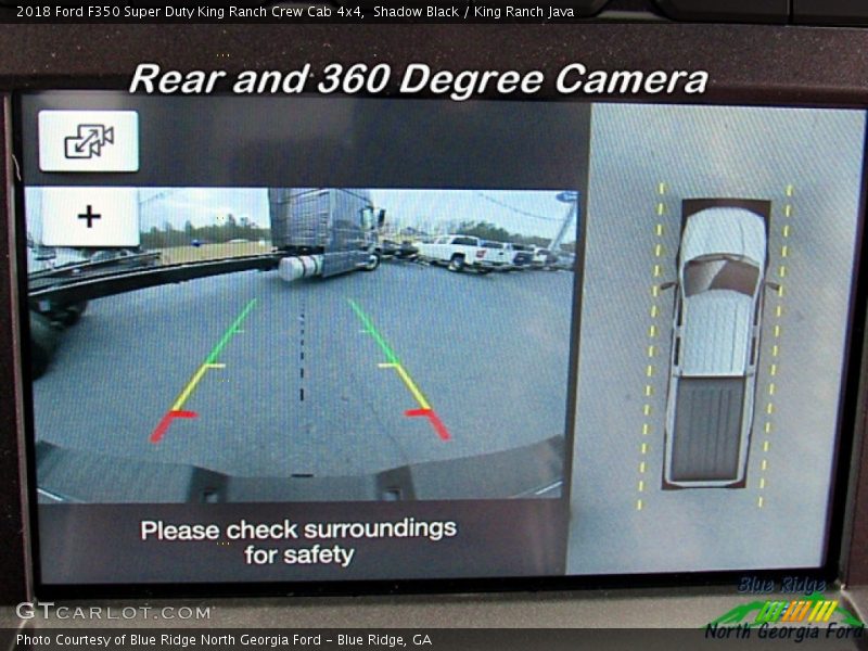 Shadow Black / King Ranch Java 2018 Ford F350 Super Duty King Ranch Crew Cab 4x4