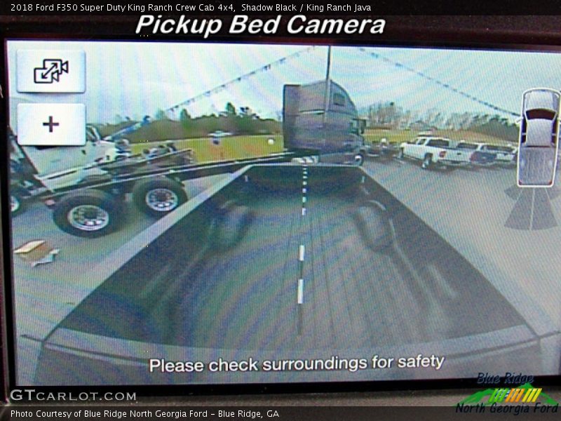 Shadow Black / King Ranch Java 2018 Ford F350 Super Duty King Ranch Crew Cab 4x4