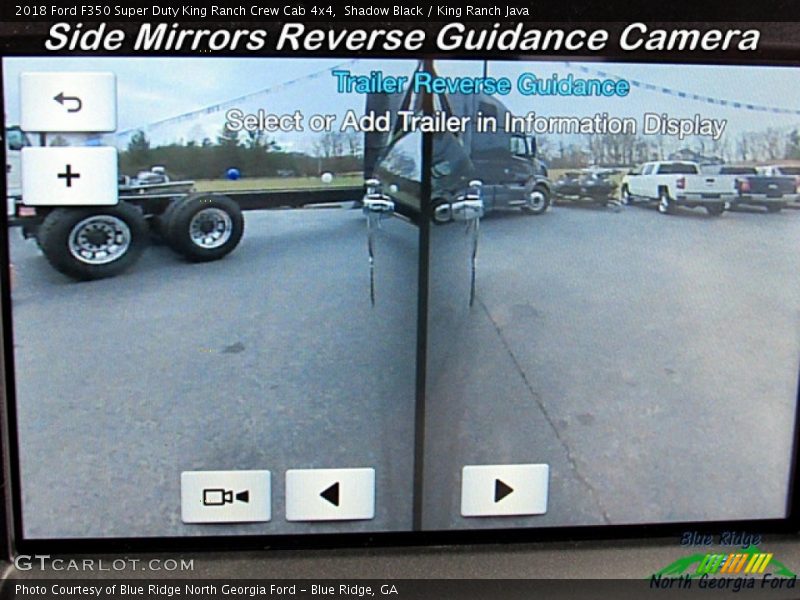 Shadow Black / King Ranch Java 2018 Ford F350 Super Duty King Ranch Crew Cab 4x4