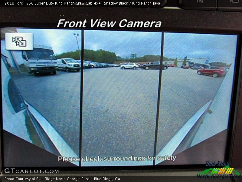 Shadow Black / King Ranch Java 2018 Ford F350 Super Duty King Ranch Crew Cab 4x4