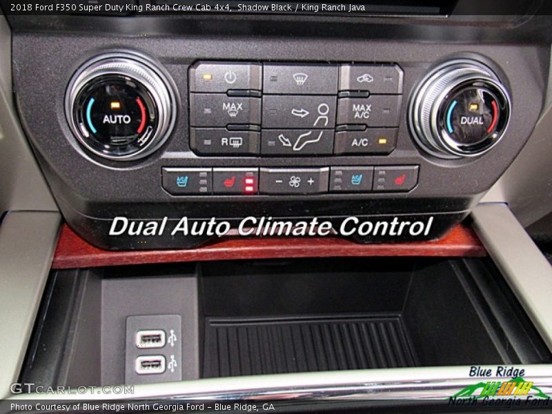 Shadow Black / King Ranch Java 2018 Ford F350 Super Duty King Ranch Crew Cab 4x4