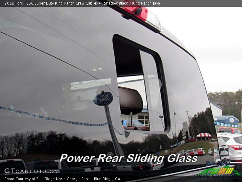Shadow Black / King Ranch Java 2018 Ford F350 Super Duty King Ranch Crew Cab 4x4