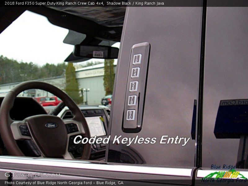Shadow Black / King Ranch Java 2018 Ford F350 Super Duty King Ranch Crew Cab 4x4