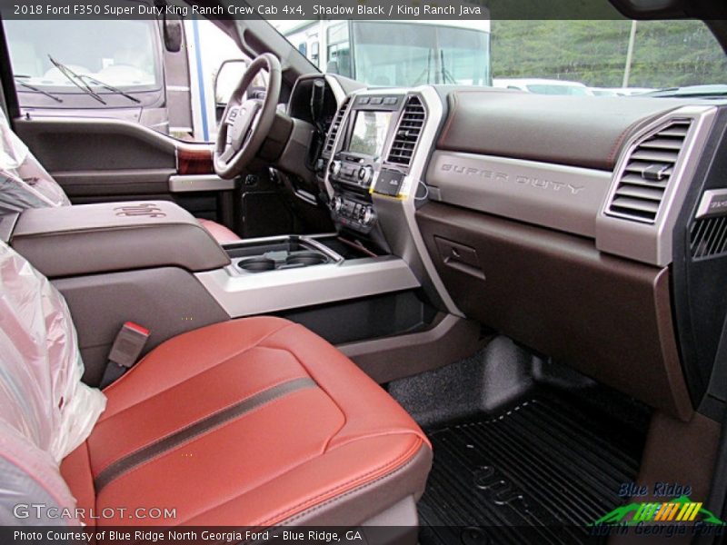 Shadow Black / King Ranch Java 2018 Ford F350 Super Duty King Ranch Crew Cab 4x4