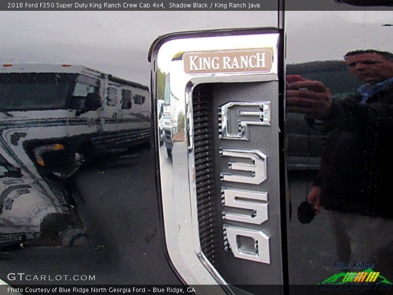 Shadow Black / King Ranch Java 2018 Ford F350 Super Duty King Ranch Crew Cab 4x4