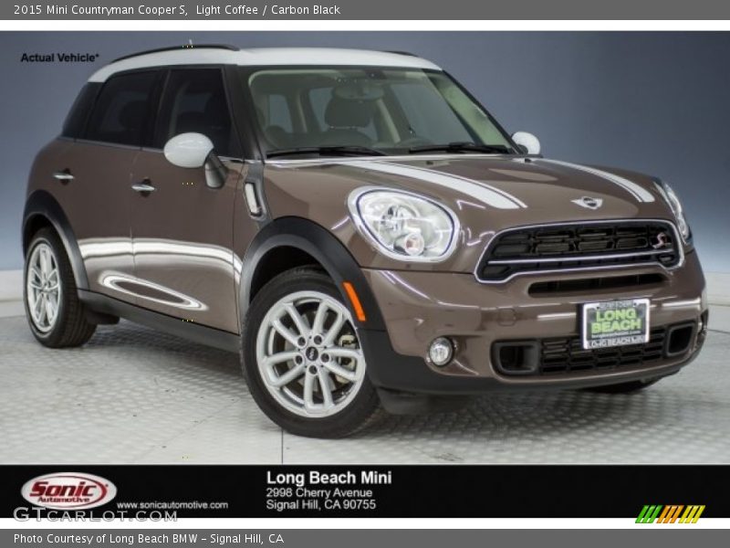 Light Coffee / Carbon Black 2015 Mini Countryman Cooper S