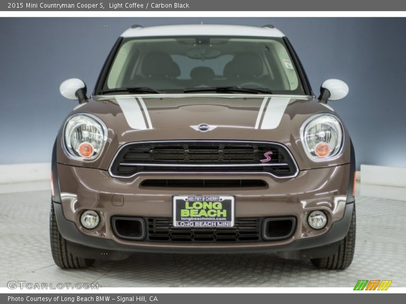 Light Coffee / Carbon Black 2015 Mini Countryman Cooper S