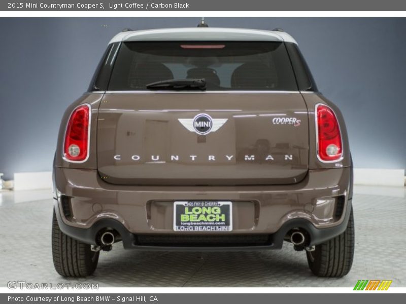 Light Coffee / Carbon Black 2015 Mini Countryman Cooper S