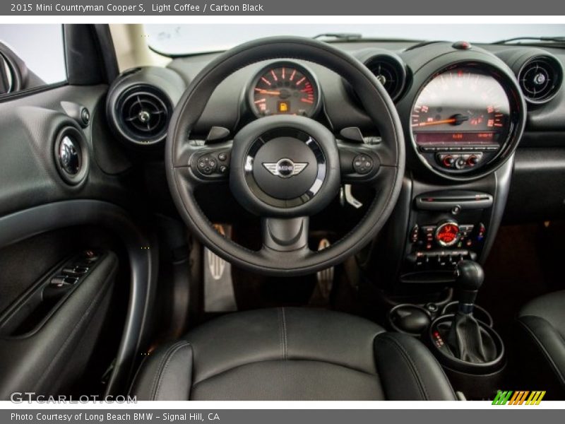 Light Coffee / Carbon Black 2015 Mini Countryman Cooper S