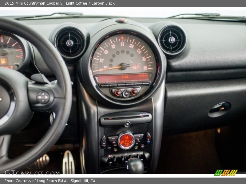 Light Coffee / Carbon Black 2015 Mini Countryman Cooper S