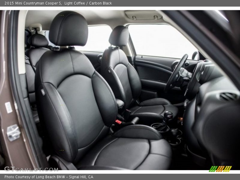 Light Coffee / Carbon Black 2015 Mini Countryman Cooper S