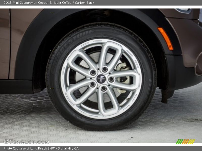Light Coffee / Carbon Black 2015 Mini Countryman Cooper S