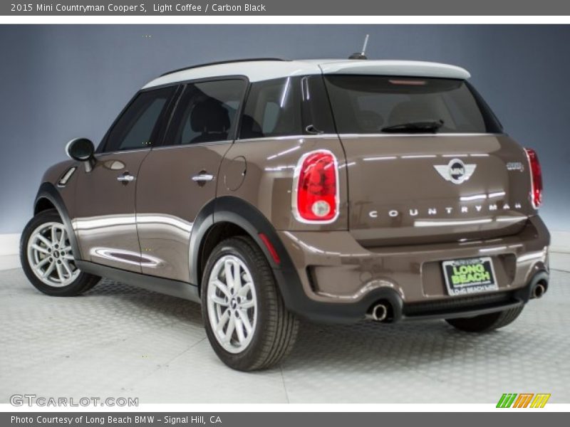 Light Coffee / Carbon Black 2015 Mini Countryman Cooper S