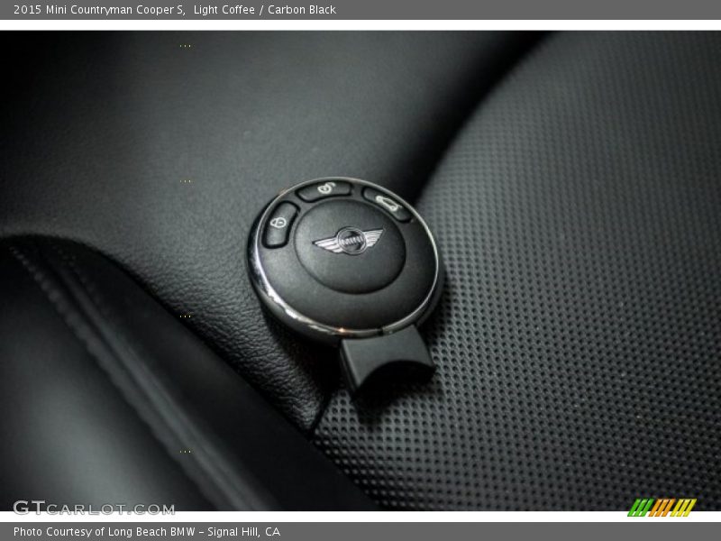 Light Coffee / Carbon Black 2015 Mini Countryman Cooper S
