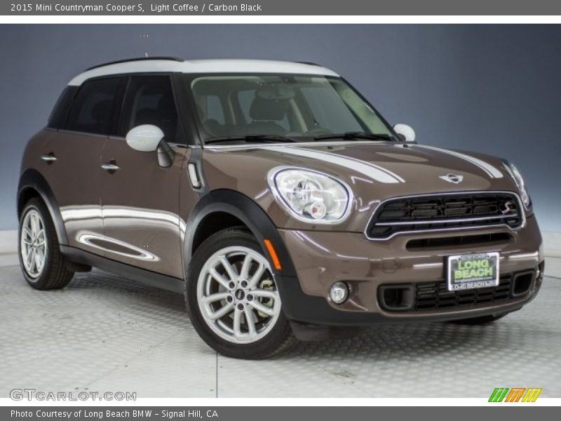Light Coffee / Carbon Black 2015 Mini Countryman Cooper S